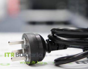 Mixed major brands IEC C5 to Danish plug