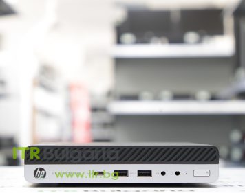 обновен HP EliteDesk 800 G3 DM Grade A компютър втора употреба