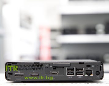 обновен HP EliteDesk 800 G3 DM Grade A компютър втора употреба