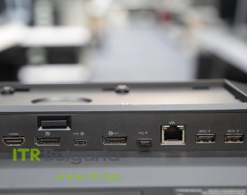 обновен HP E24d G4 USB-C Docking Monitor монитор втора употреба