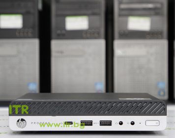 обновен HP ProDesk 600 G5 DM Grade A компютър втора употреба