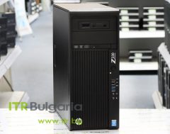 обновен HP Workstation Z230 работна станция втора употреба