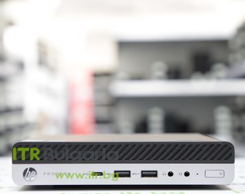 обновен HP ProDesk 600 G4 DM Grade A компютър втора употреба