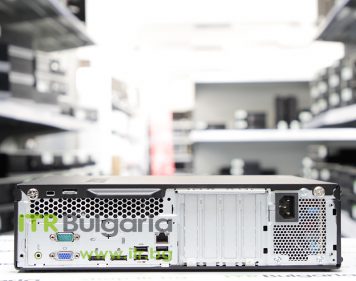 обновен Lenovo ThinkCentre M720s Grade A компютър втора употреба
