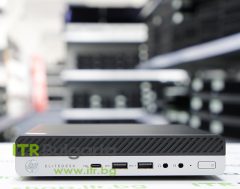 обновен HP EliteDesk 800 G4 DM Grade A компютър втора употреба