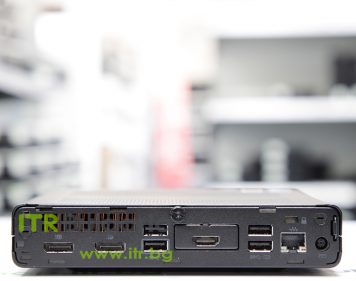 обновен HP EliteDesk 800 G4 DM Grade A компютър втора употреба