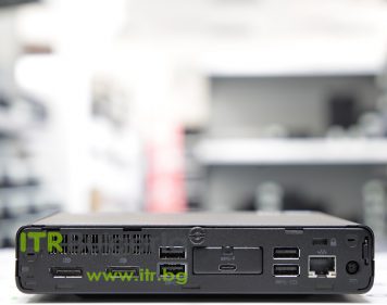 обновен HP ProDesk 600 G4 DM Grade A компютър втора употреба