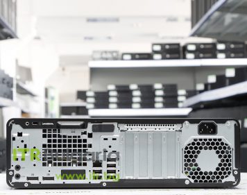 обновен HP EliteDesk 800 G3 SFF SFF компютър втора употреба