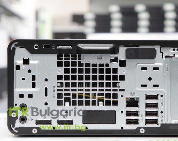 обновен HP EliteDesk 800 G3 SFF SFF компютър втора употреба
