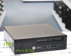 обновен HP EliteDesk 800 G1 USDT Ultra Slim Desktop компютър втора употреба