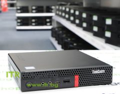 обновен Lenovo ThinkCentre M920q Grade A компютър втора употреба