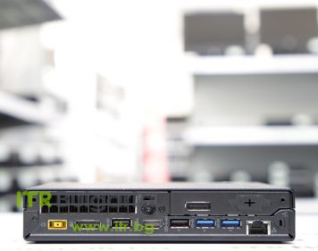 обновен Lenovo ThinkCentre M920q Tiny Desktop компютър втора употреба