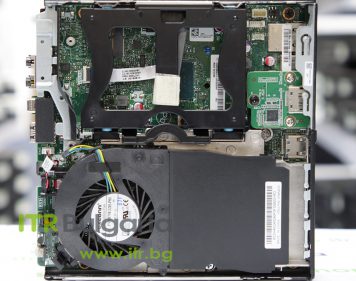 обновен Lenovo ThinkCentre M920q Tiny Desktop компютър втора употреба