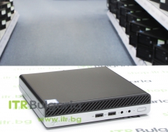 обновен HP ProDesk 400 G4 DM Desktop Mini компютър втора употреба