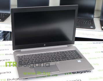refurbished HP ZBook 15 G5 Grade A mobile workstation