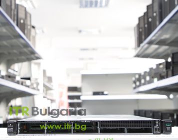 обновен HPE ProLiant DL360 Gen10 Rack Mount 1U сървър втора употреба