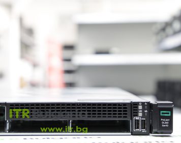обновен HPE ProLiant DL360 Gen10 Rack Mount 1U сървър втора употреба