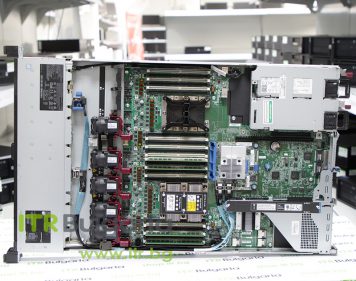 обновен HPE ProLiant DL360 Gen10 Rack Mount 1U сървър втора употреба
