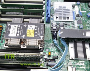 обновен HPE ProLiant DL360 Gen10 Rack Mount 1U сървър втора употреба
