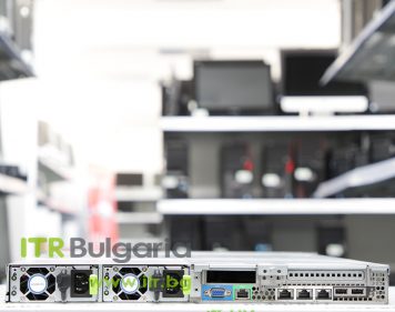 обновен Cisco UCS C220 M3 Rack Mount 1U сървър втора употреба