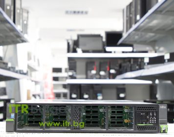 обновен Fujitsu Primergy RX300 S8 Rack Mount 2U сървър втора употреба
