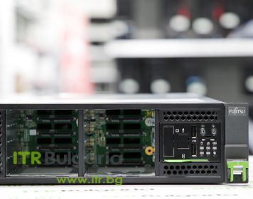 обновен Fujitsu Primergy RX300 S8 Rack Mount 2U сървър втора употреба