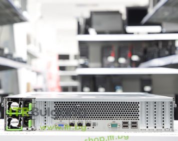 обновен Fujitsu Primergy RX300 S8 Rack Mount 2U сървър втора употреба