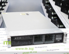 обновен HP ProLiant DL380p Gen8 Rack Mount 2U сървър втора употреба