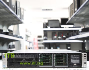 обновен HP ProLiant DL380p Gen8 Rack Mount 2U сървър втора употреба