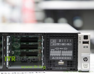 обновен HP ProLiant DL380p Gen8 Rack Mount 2U сървър втора употреба