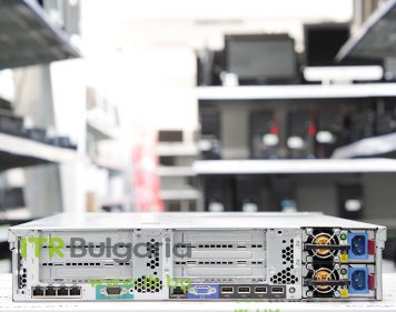 обновен HP ProLiant DL380p Gen8 Rack Mount 2U сървър втора употреба