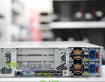 обновен HP ProLiant DL380p Gen8 Rack Mount 2U сървър втора употреба