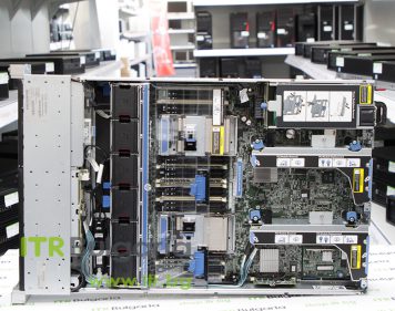 обновен HP ProLiant DL380p Gen8 Rack Mount 2U сървър втора употреба