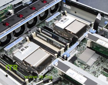 обновен HP ProLiant DL380p Gen8 Rack Mount 2U сървър втора употреба