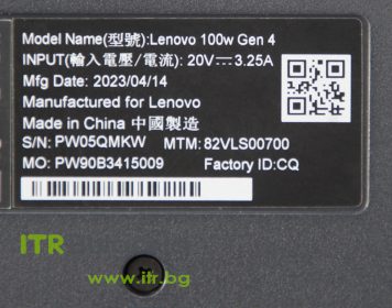refurbished Lenovo 100w Gen 4 Grade A