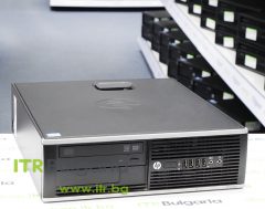обновен HP Compaq 6300 Pro SFF Slim Desktop компютър втора употреба