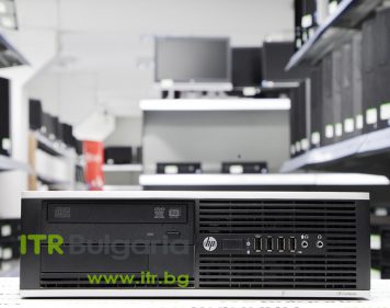 обновен HP Compaq 6300 Pro SFF Grade A компютър втора употреба