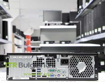 обновен HP Compaq 6300 Pro SFF Grade A компютър втора употреба