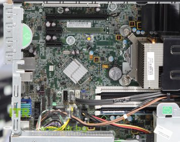 обновен HP Compaq 6300 Pro SFF Grade A компютър втора употреба