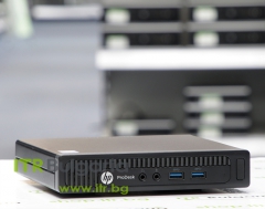 обновен HP ProDesk 400 G1 DM Desktop Mini компютър втора употреба