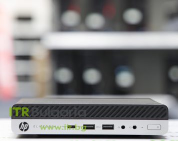обновен HP EliteDesk 705 G5 DM Grade A компютър втора употреба
