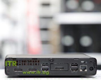 обновен HP EliteDesk 705 G5 DM Grade A компютър втора употреба