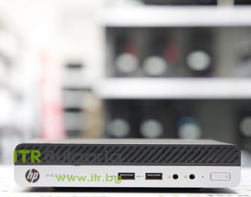 обновен HP ProDesk 400 G4 DM Grade A компютър втора употреба