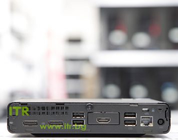 обновен HP ProDesk 400 G4 DM Grade A компютър втора употреба