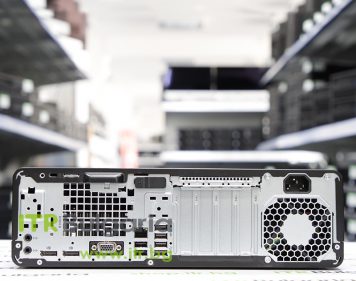 обновен HP EliteDesk 800 G5 SFF Grade A компютър втора употреба