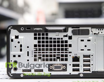 обновен HP EliteDesk 800 G5 SFF Grade A компютър втора употреба