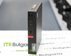обновен Lenovo ThinkCentre M720q Tiny Desktop компютър втора употреба