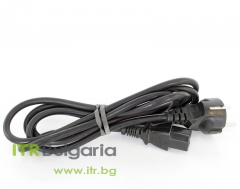 Mixed major brands IEC C13 to Euro plug