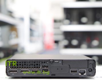 обновен HP EliteDesk 800 G6 DM Grade A компютър втора употреба