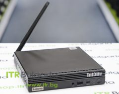 обновен Lenovo ThinkCentre M70q Grade A компютър втора употреба